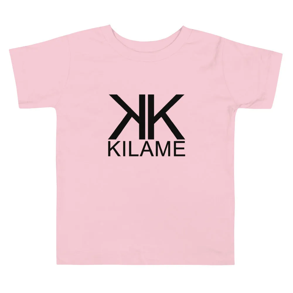 Toddler Short Sleeve Tee Milas 'Kilame logo'