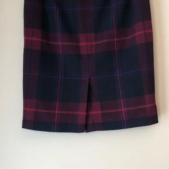 Tommy Hilfiger Tartan Plaid Skirt/Size 0