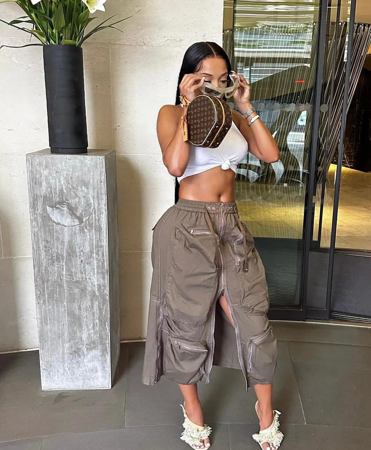 Top line skirt