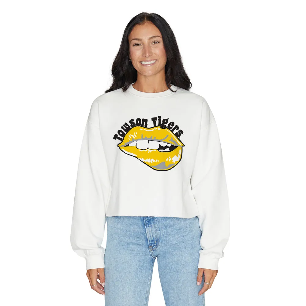 Towson Lips Crewneck