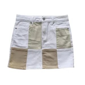 Tractr Denim Skirt