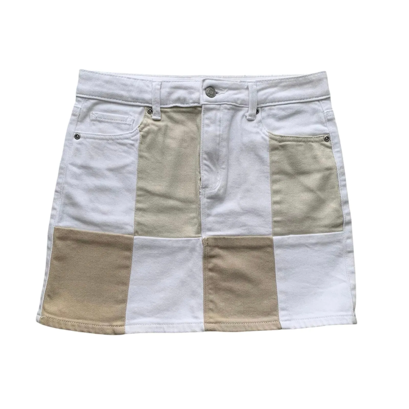 Tractr Denim Skirt