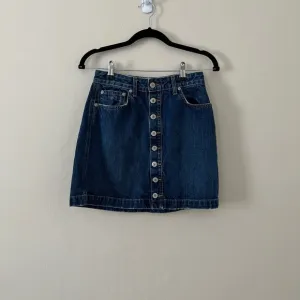 TULAROSA Mini Denim Skirt | US 27