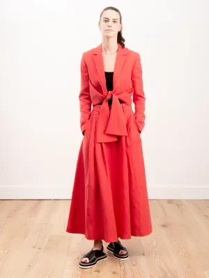 tulay skirt - red