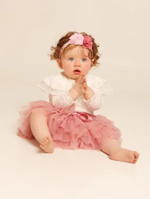 Tutu pink  ( skirt and hairband only)