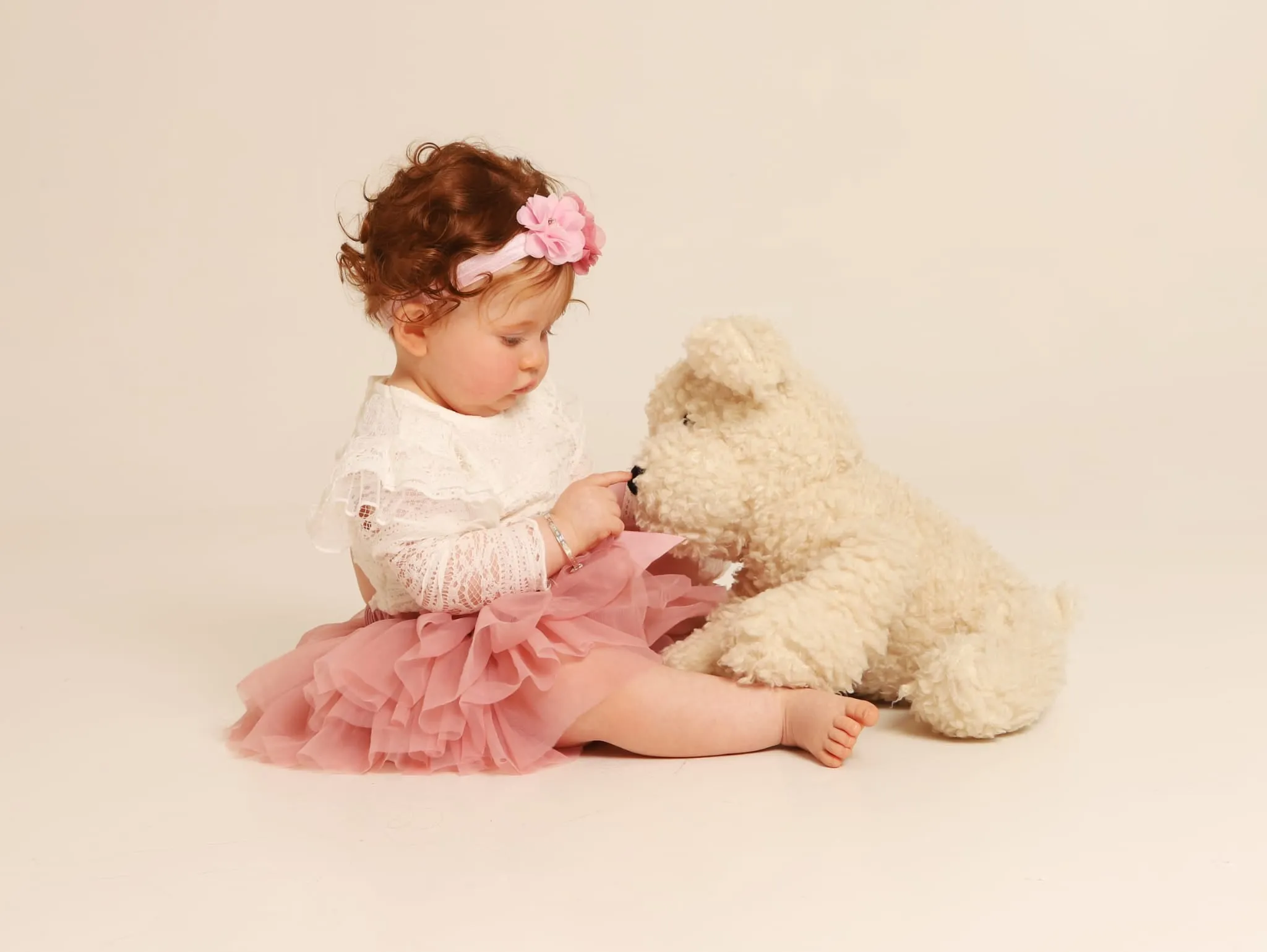 Tutu pink  ( skirt and hairband only)