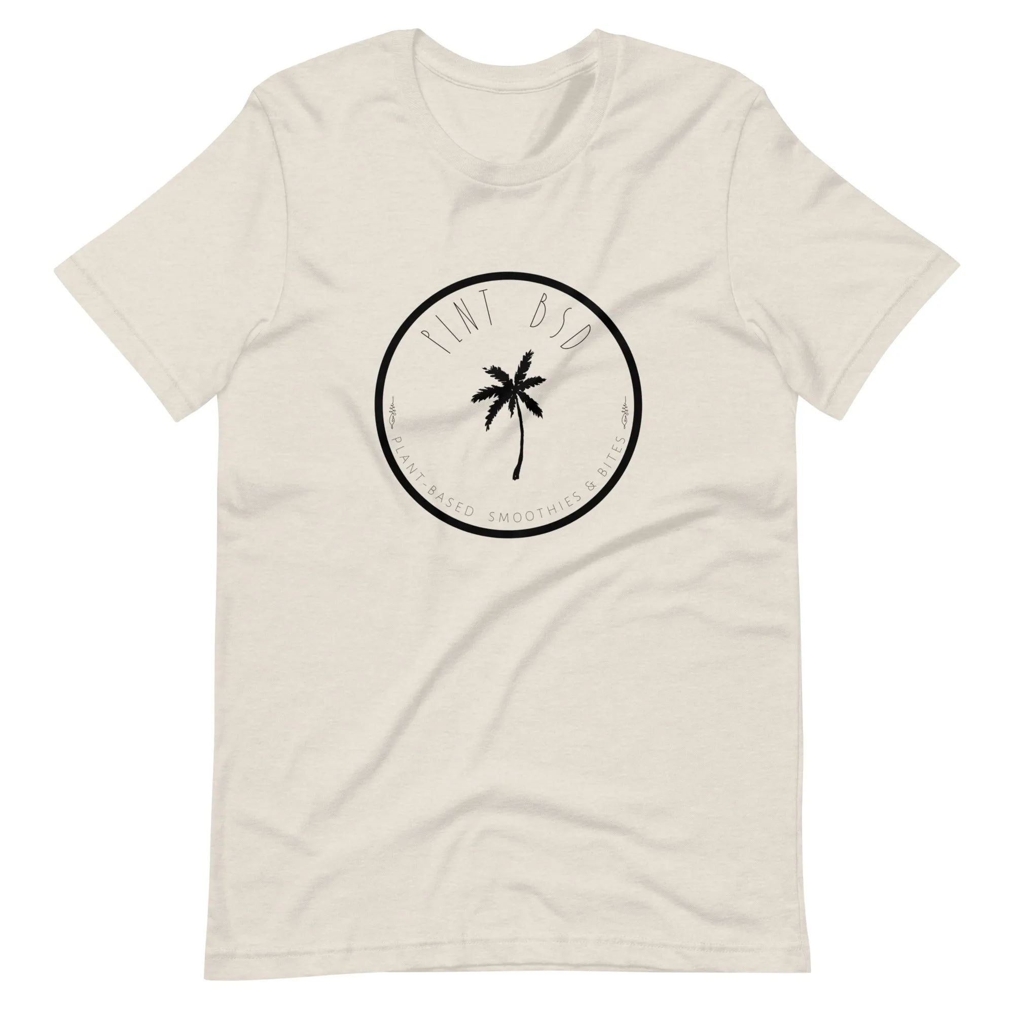 Unisex PLNT BSD logo t-shirt
