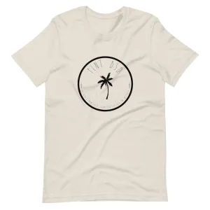 Unisex PLNT BSD logo t-shirt