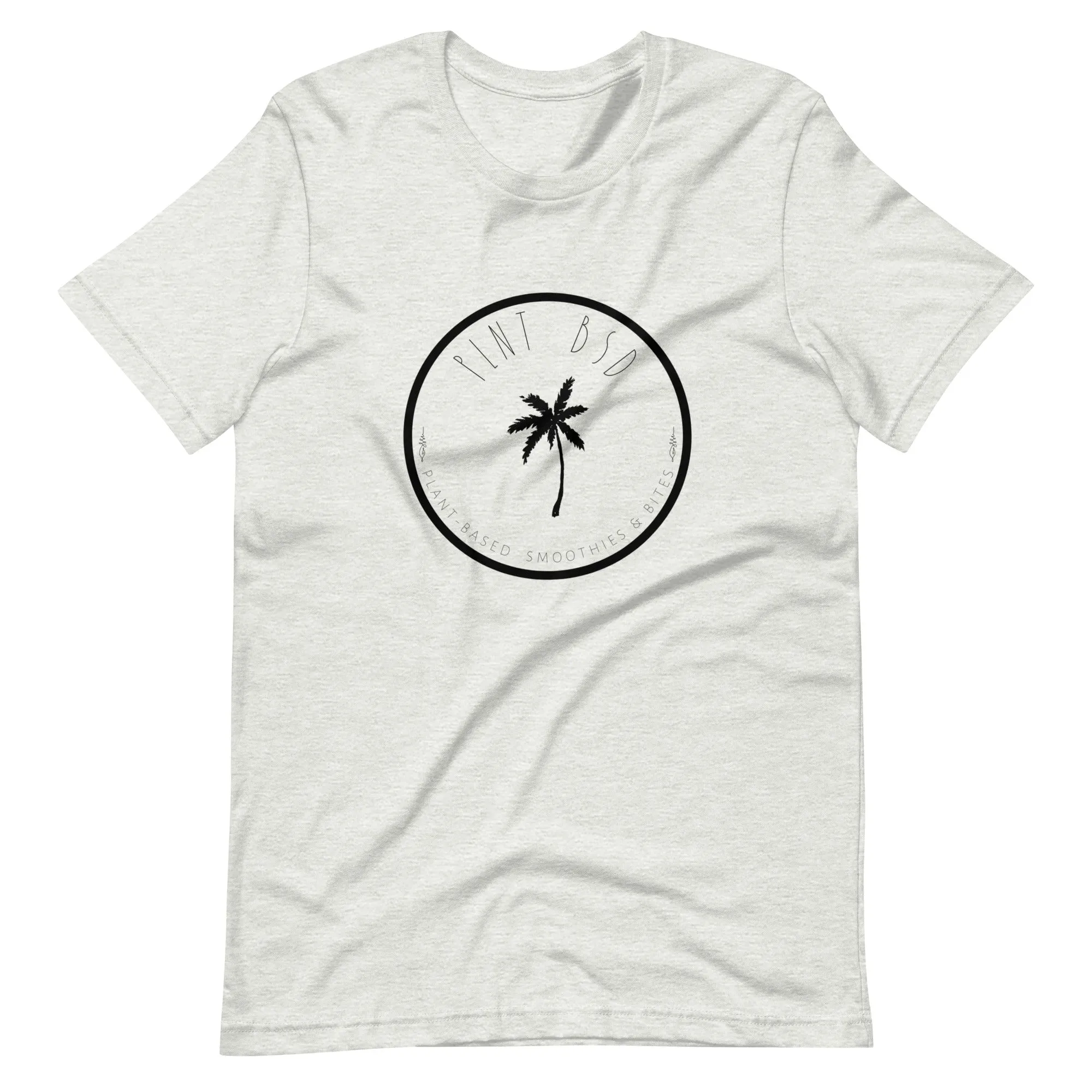 Unisex PLNT BSD logo t-shirt