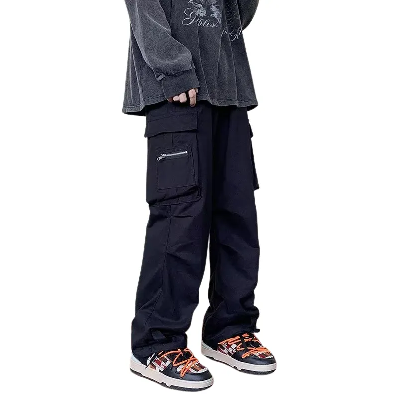 Urban Multiple Pockets Cargo Pants