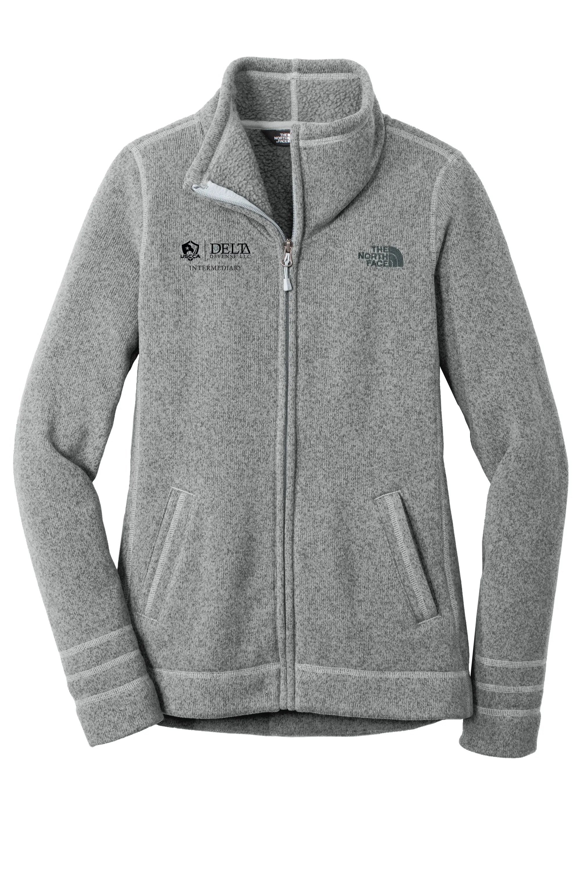 USCCA The North Face® Ladies Sweater Fleece Jacket