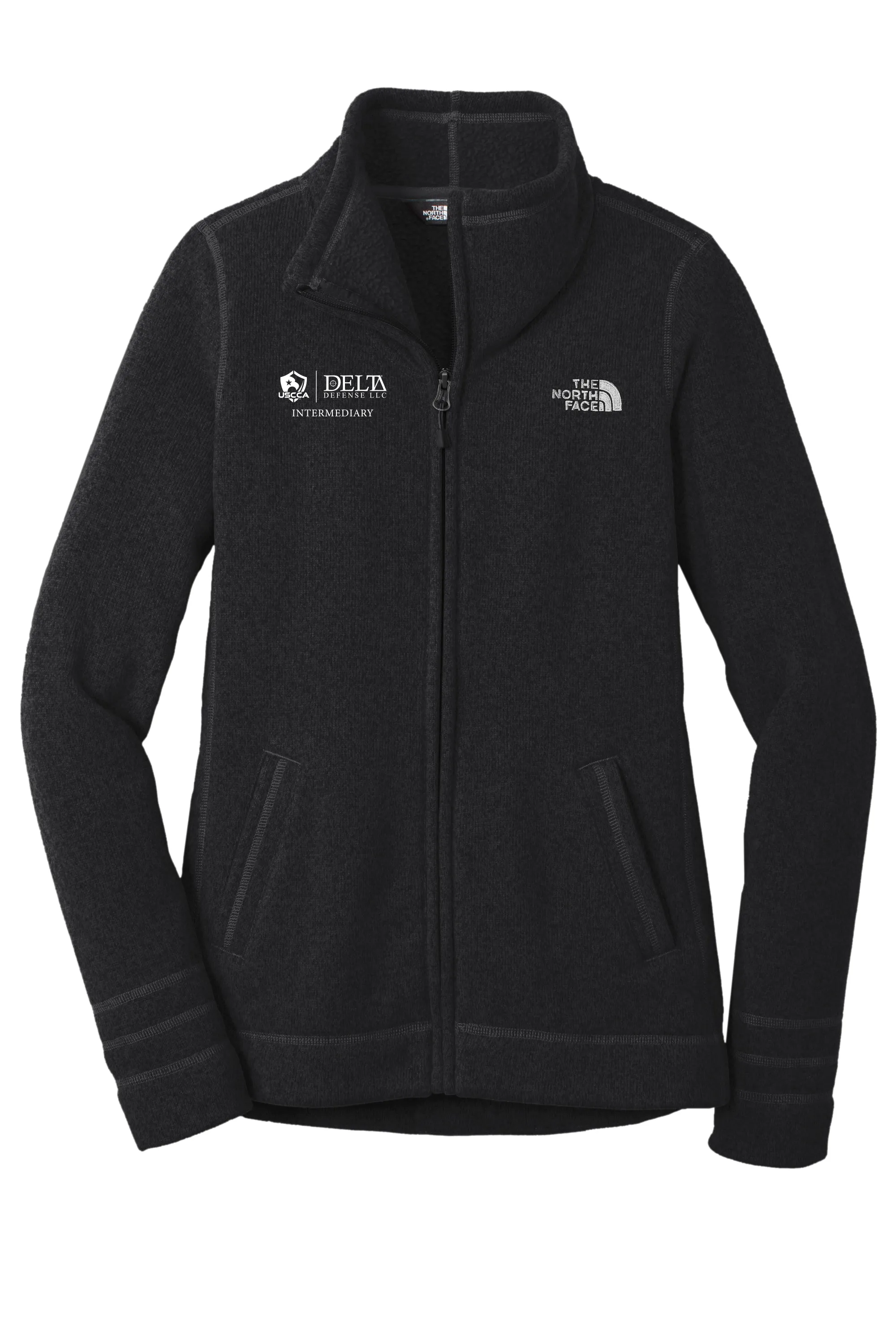 USCCA The North Face® Ladies Sweater Fleece Jacket