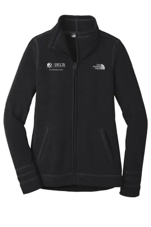 USCCA The North Face® Ladies Sweater Fleece Jacket
