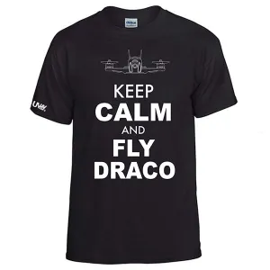 UVify T-shirt "Keep Calm and Fly Draco"