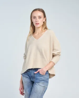 v neck sweater