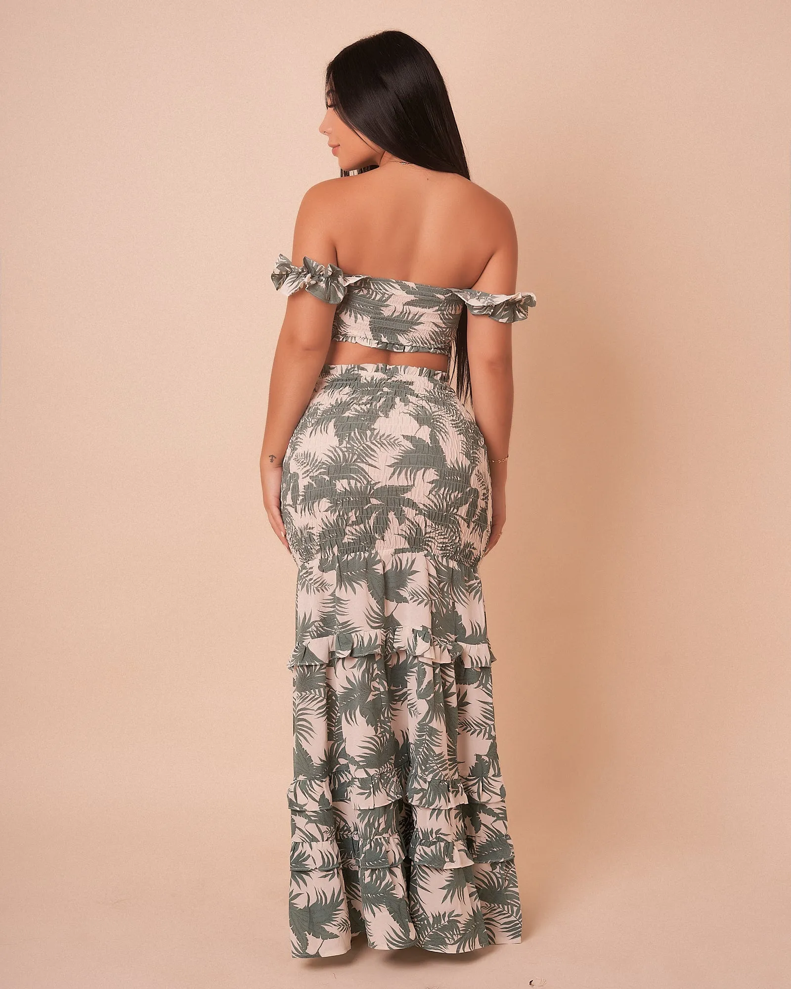 Vacation time Skirt Set