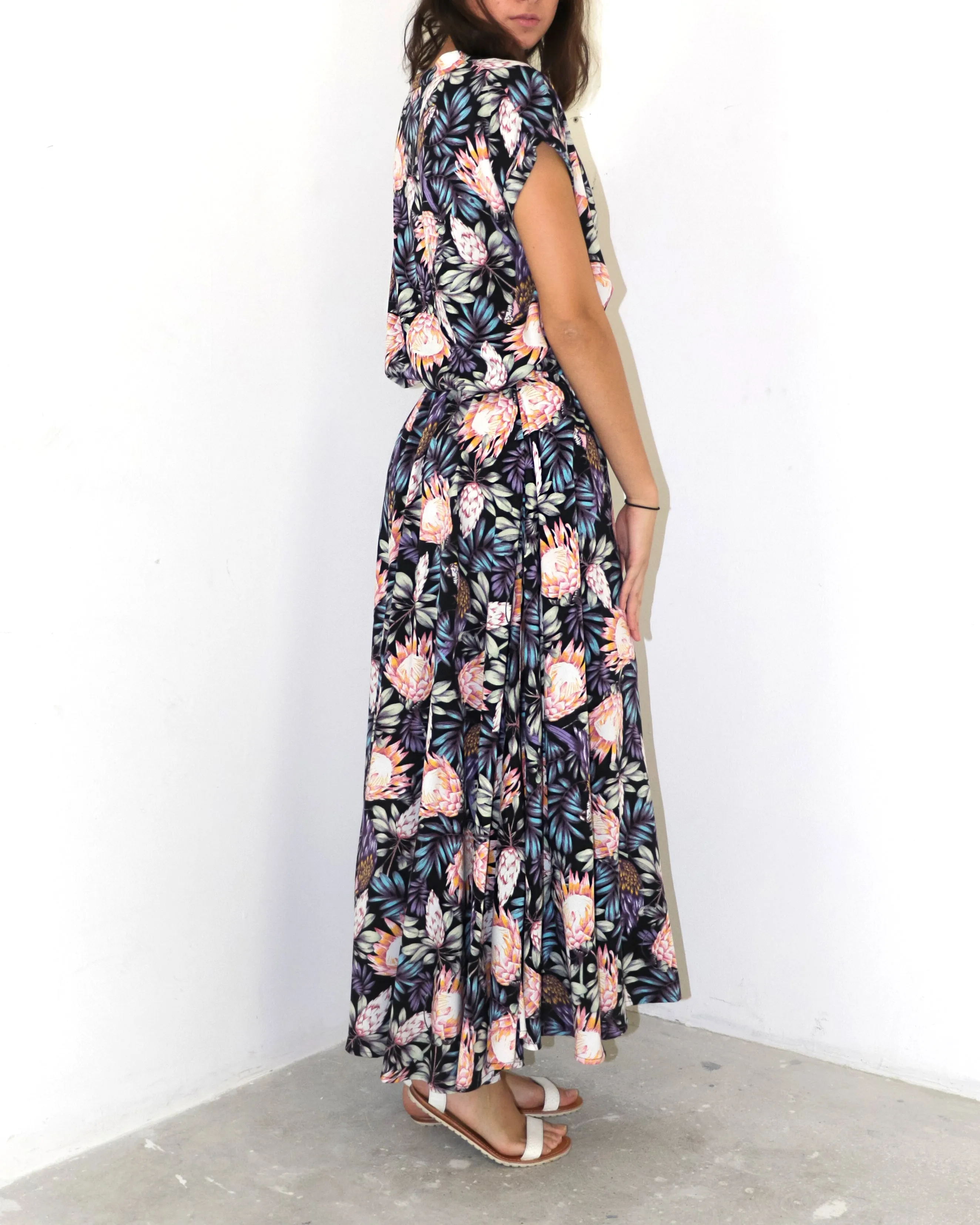 Valentina | Cotton Skirt & Blouse Set