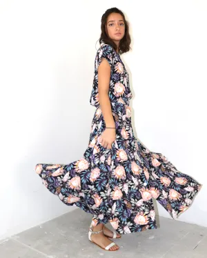 Valentina | Cotton Skirt & Blouse Set
