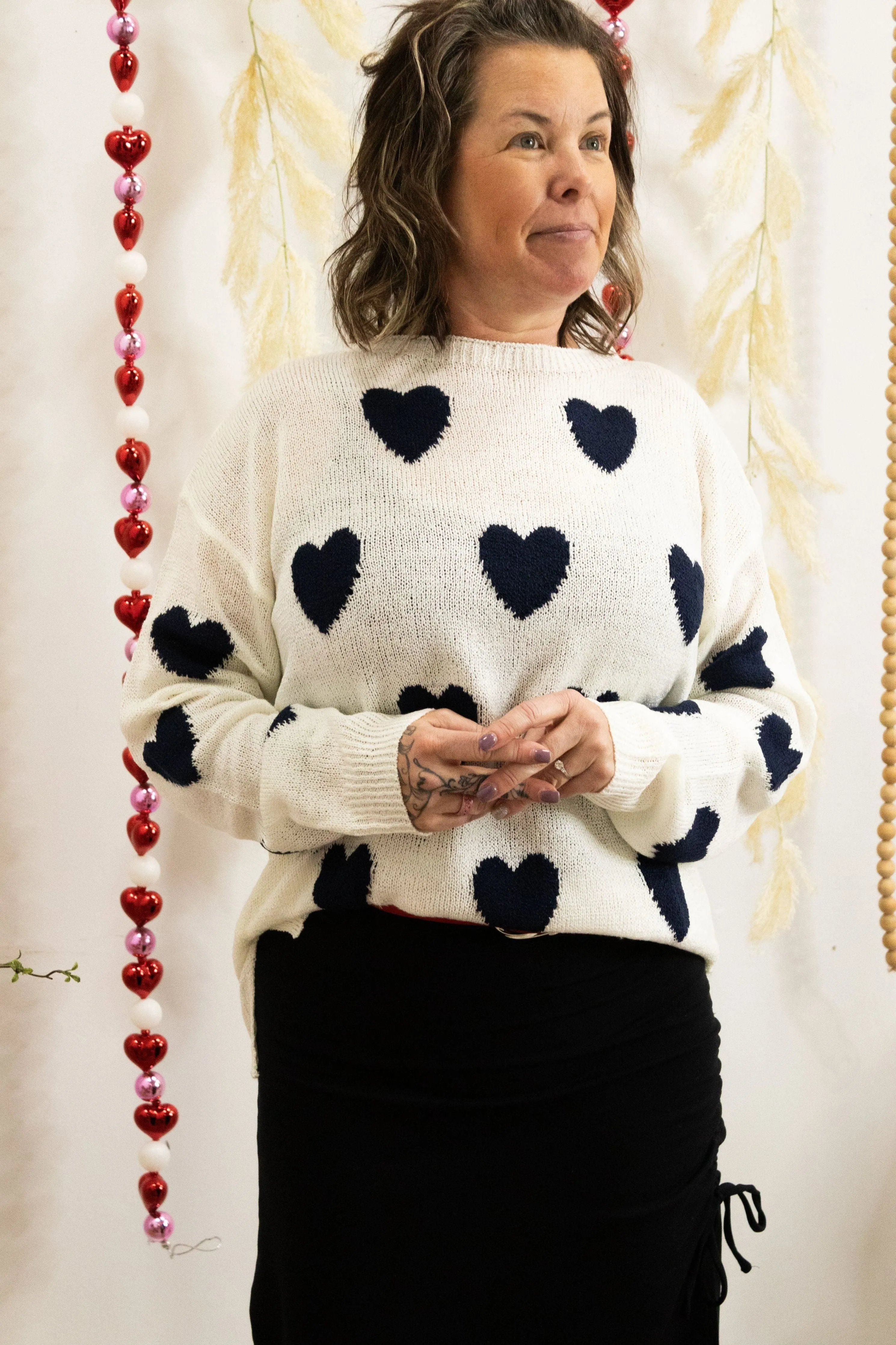 Valentine Heart Sweater