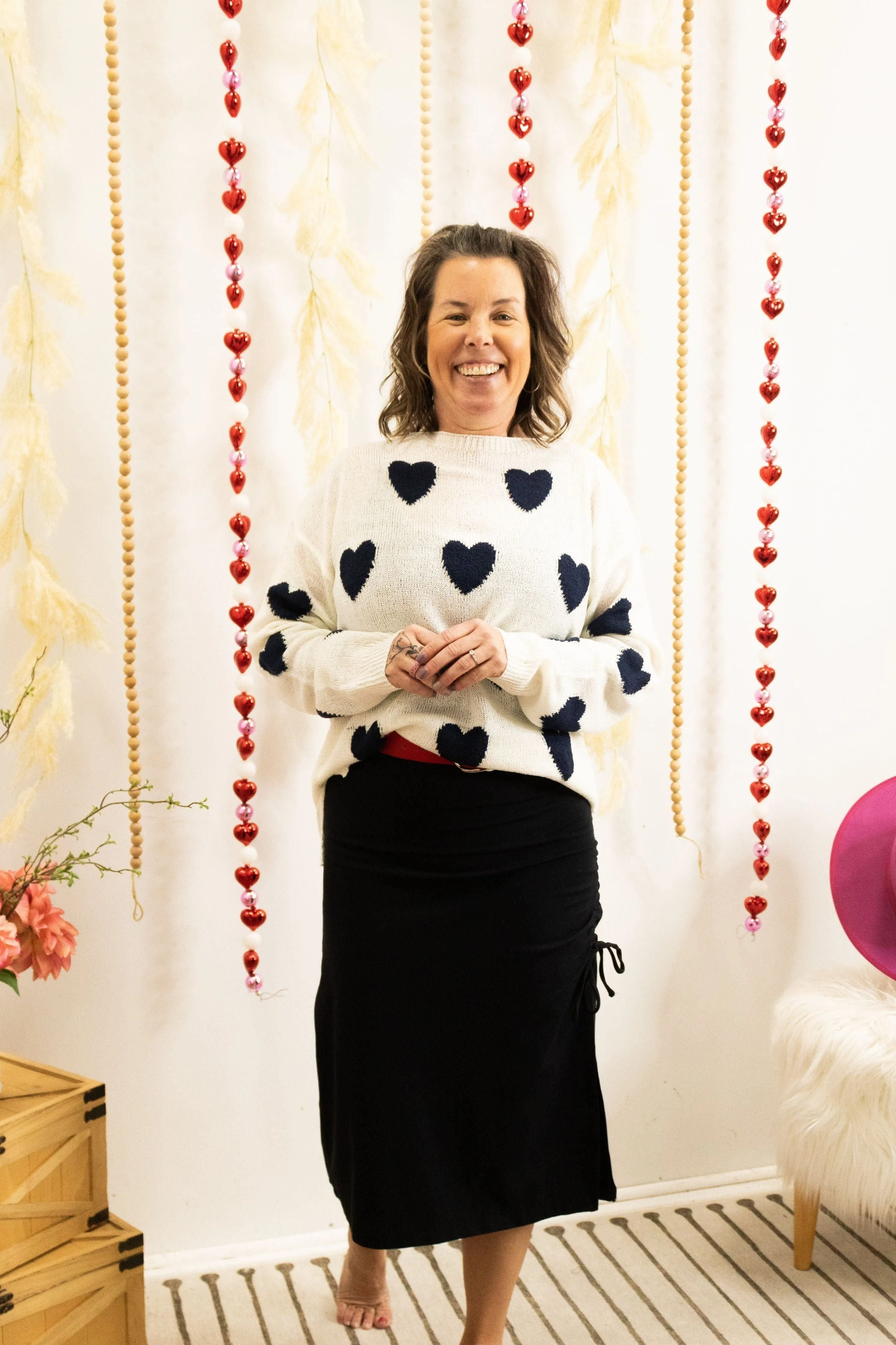 Valentine Heart Sweater