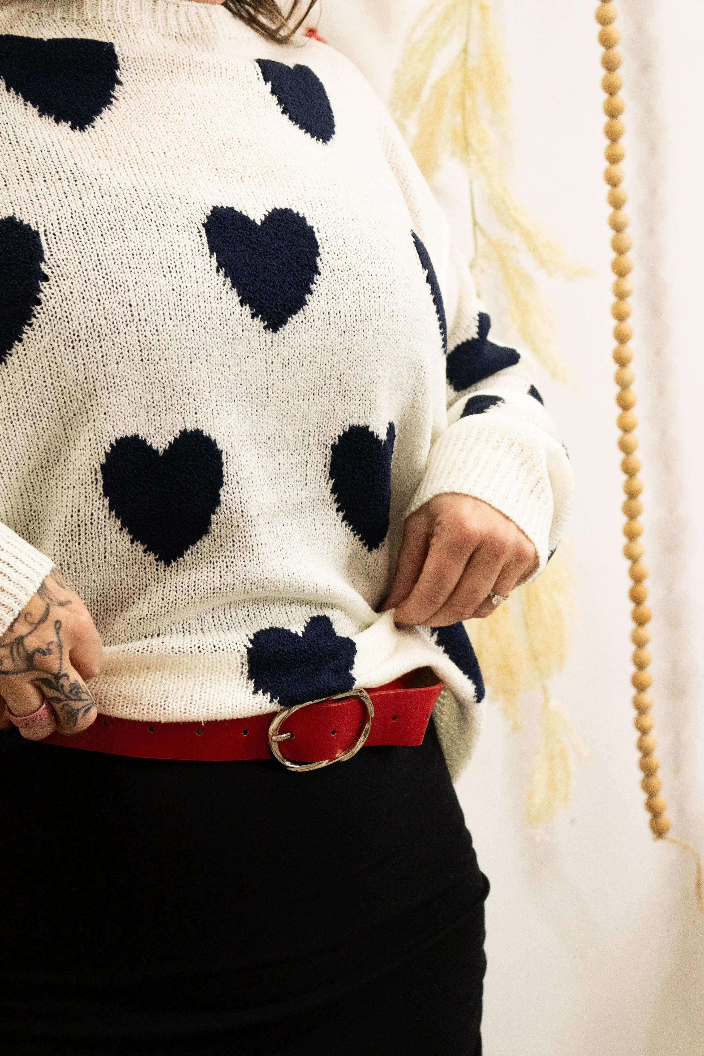 Valentine Heart Sweater