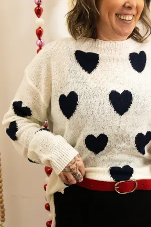 Valentine Heart Sweater