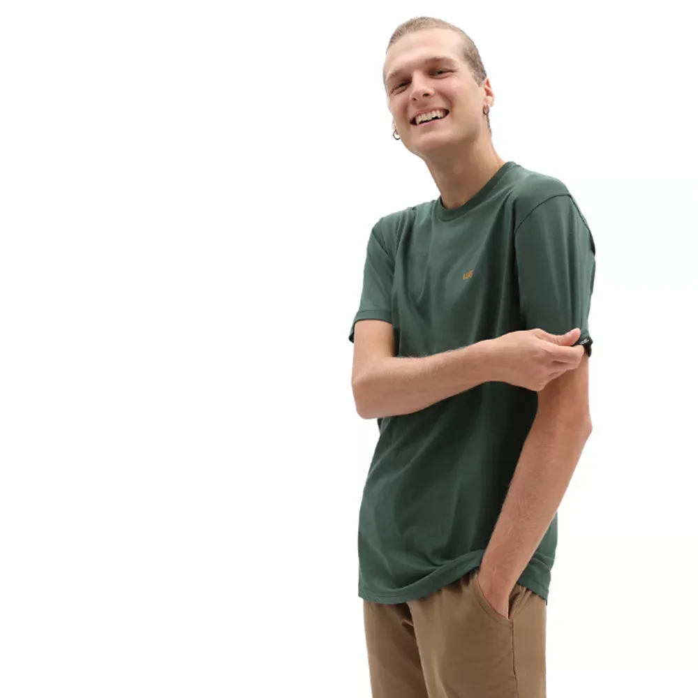 Vans Left Chest Logo Short Sleeved T Shirt