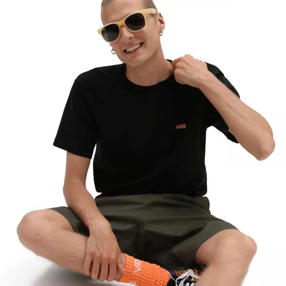 Vans Left Chest Logo Short Sleeved T Shirt