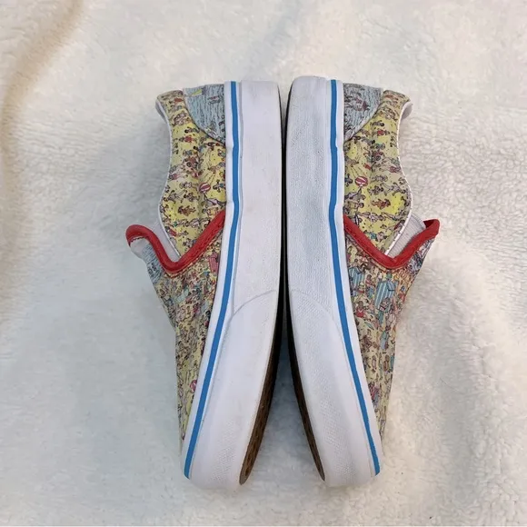 Vans limited edition where’s Waldo