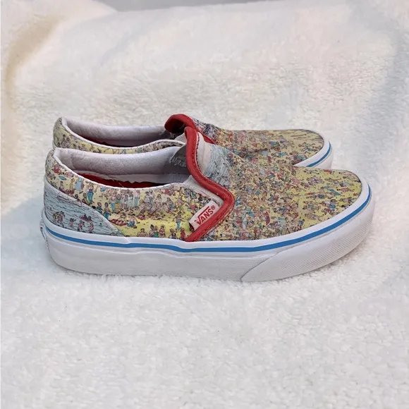 Vans limited edition where’s Waldo