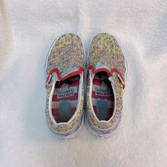 Vans limited edition where’s Waldo