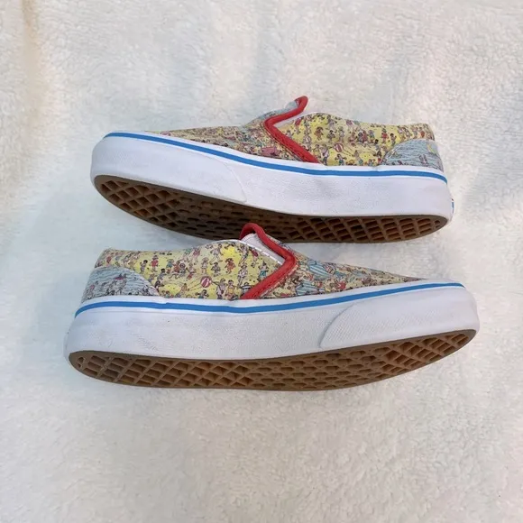 Vans limited edition where’s Waldo