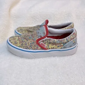 Vans limited edition where’s Waldo