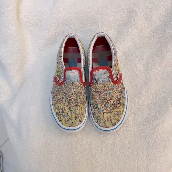 Vans limited edition where’s Waldo