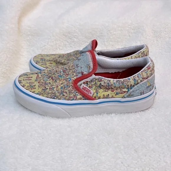 Vans limited edition where’s Waldo