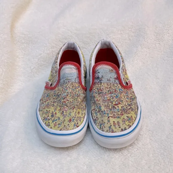 Vans limited edition where’s Waldo