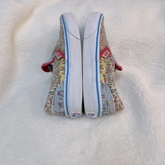 Vans limited edition where’s Waldo