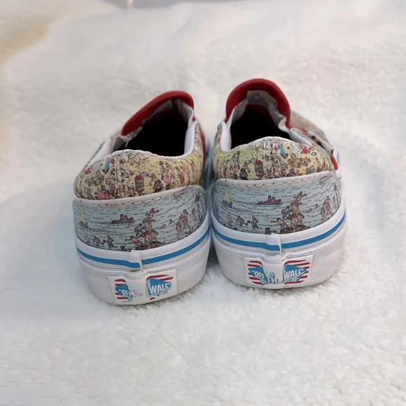 Vans limited edition where’s Waldo