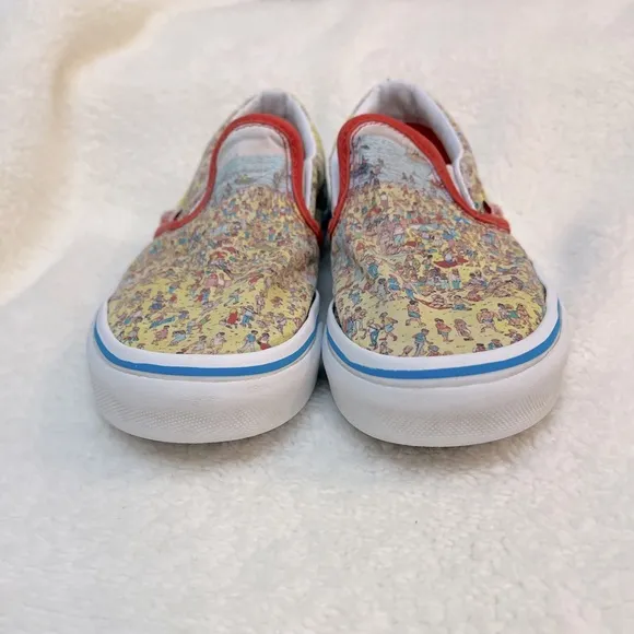 Vans limited edition where’s Waldo