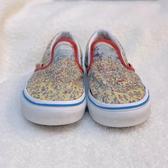 Vans limited edition where’s Waldo
