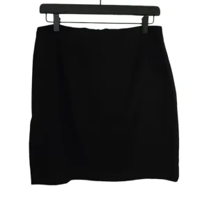 Versailles Black A-line mini Skirt Size 10P