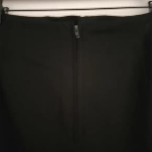 Versailles Black A-line mini Skirt Size 10P