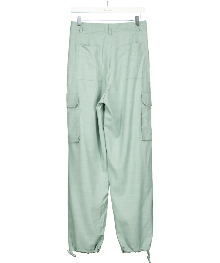 Vicolo Green Cargo Trousers UK 8