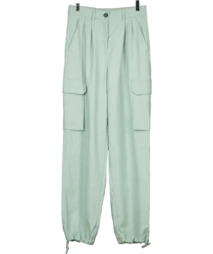Vicolo Green Cargo Trousers UK 8