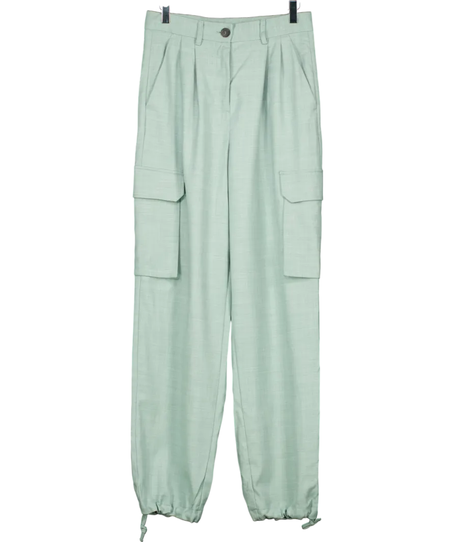 Vicolo Green Cargo Trousers UK 8