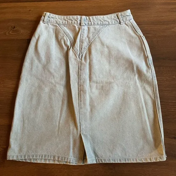 Vintage Denim Skirt
