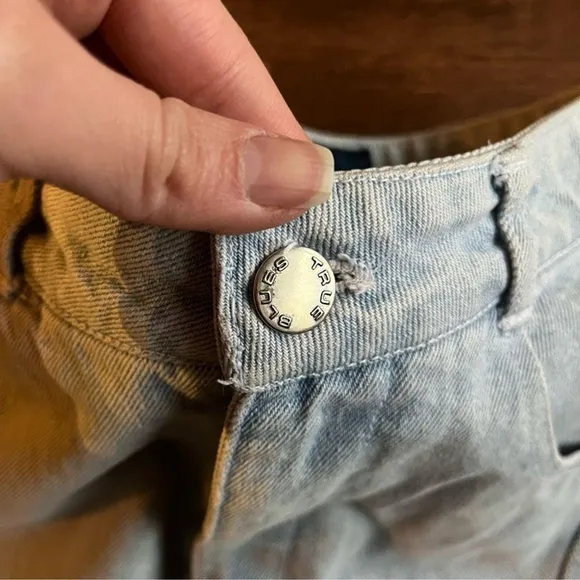 Vintage Denim Skirt