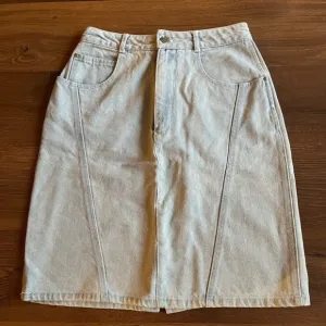 Vintage Denim Skirt