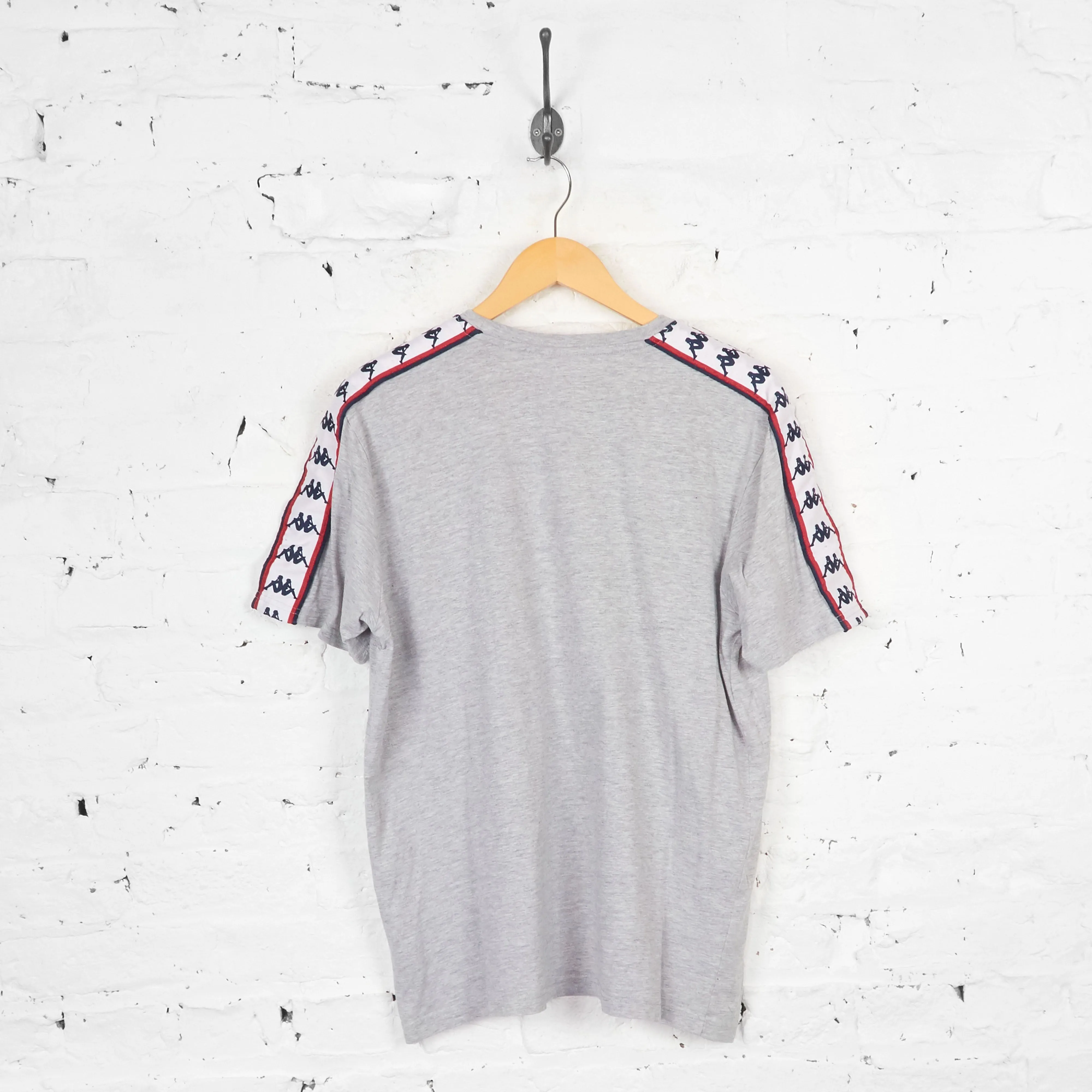 Vintage Kappa T-shirt - Grey - L