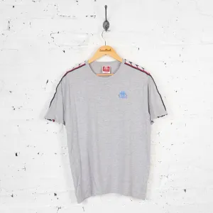 Vintage Kappa T-shirt - Grey - L